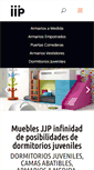 Mobile Screenshot of mueblesjjp.com